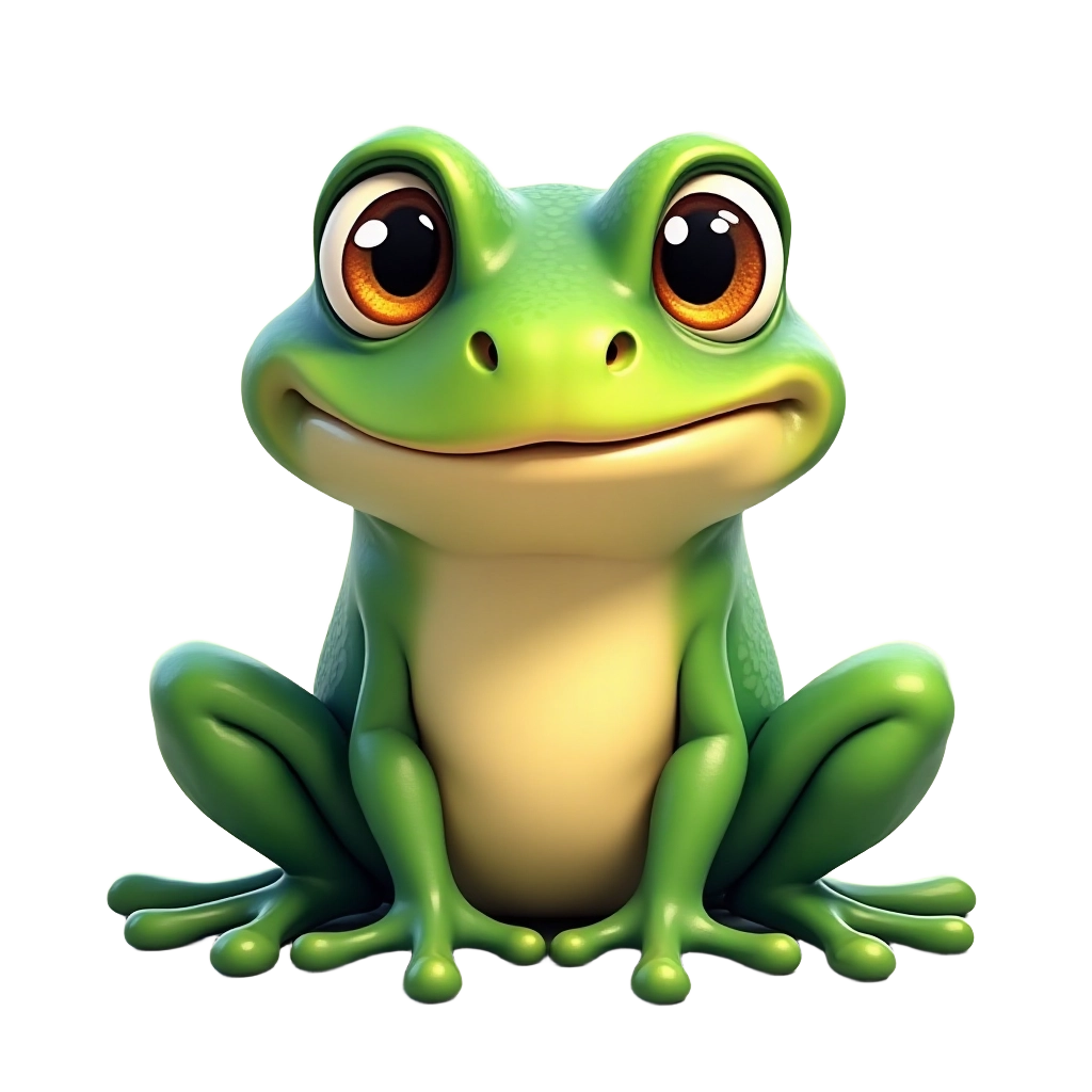 Happy Frog